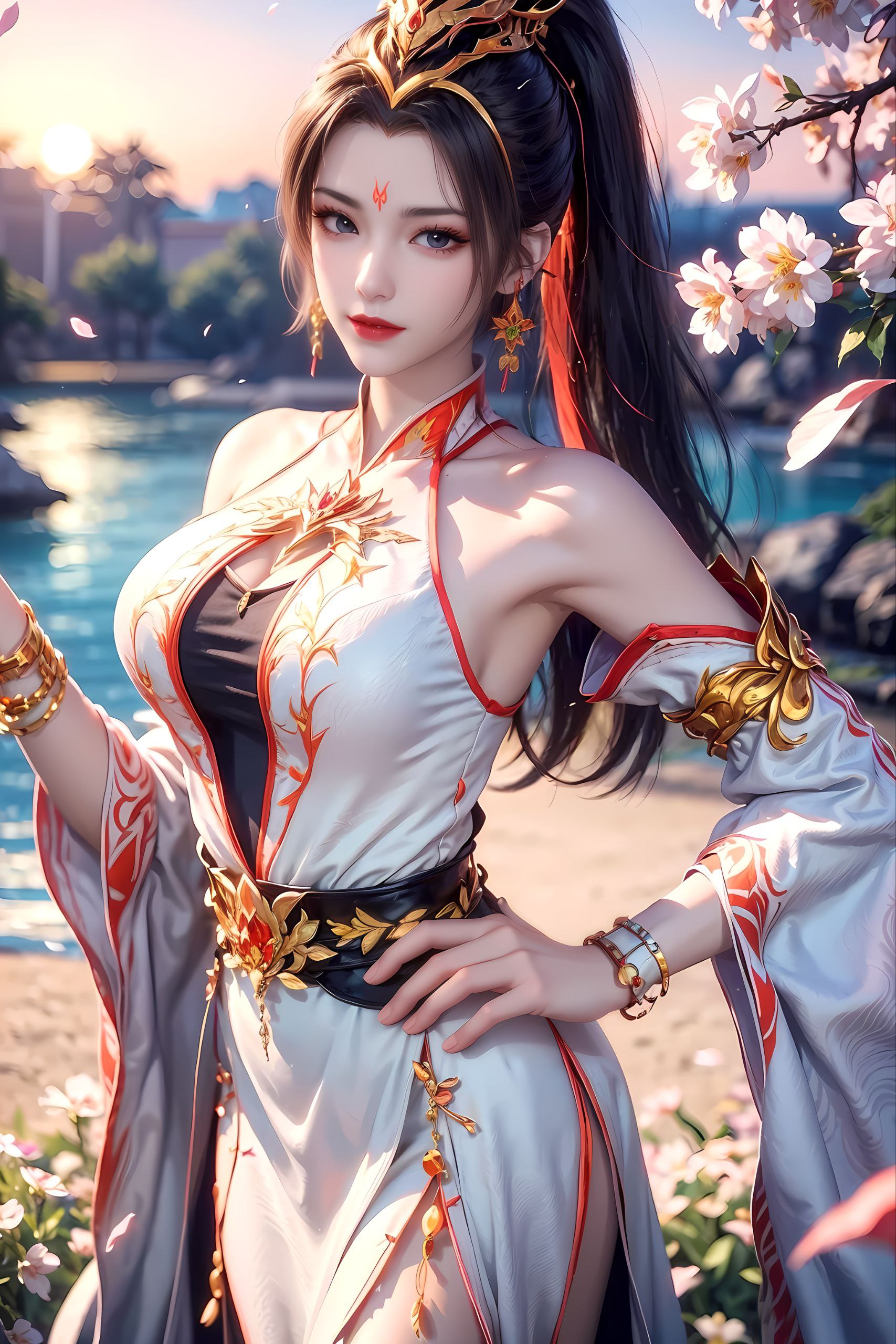 是一个充满